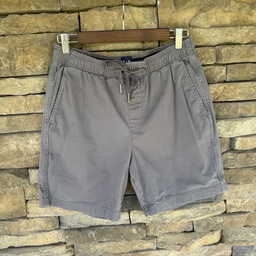 Gap Men's Size‎ Small  Pull On Short Elastic Waistband Stretch Shorts
